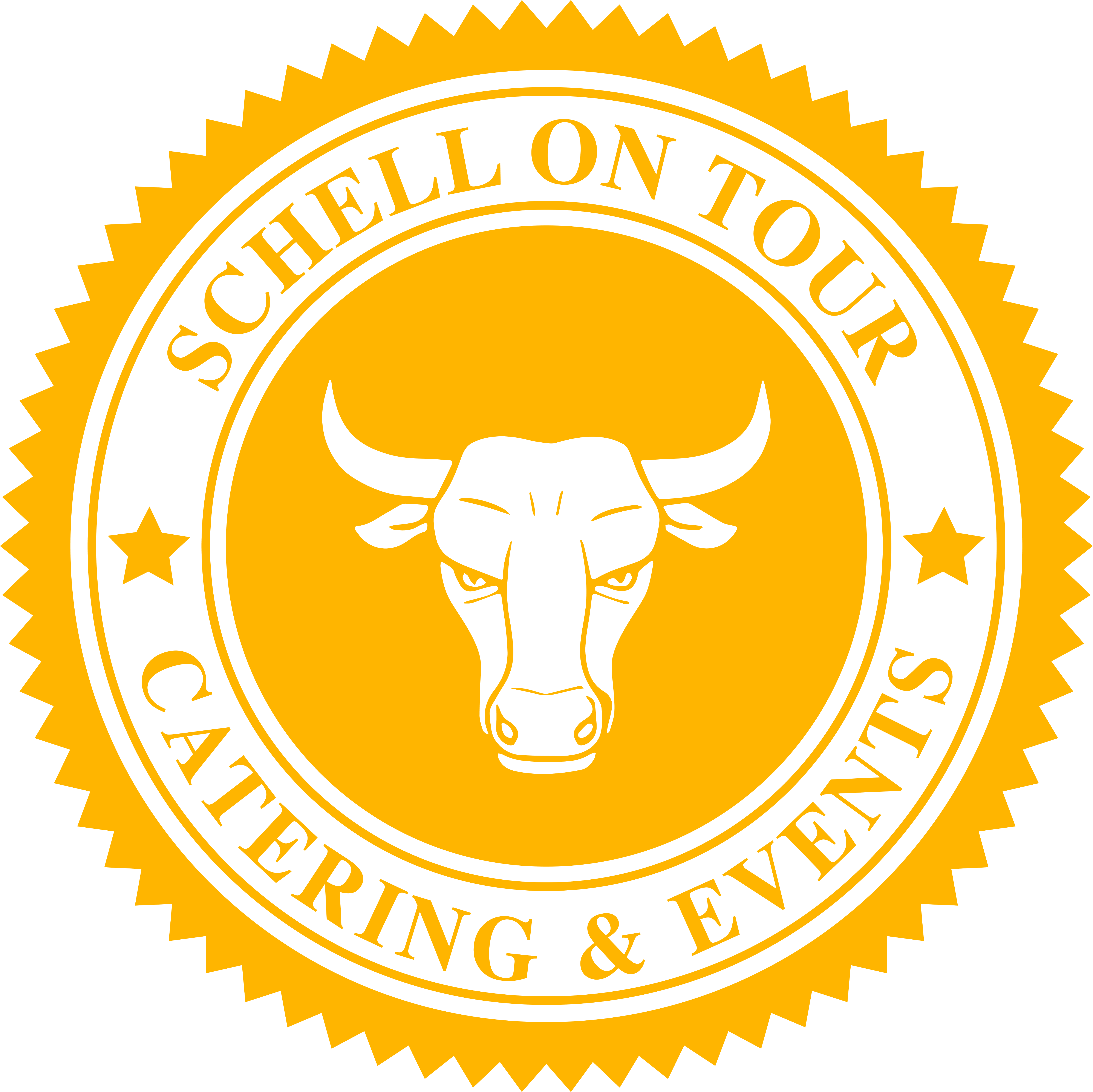 Logo Schell on Tour - Geel